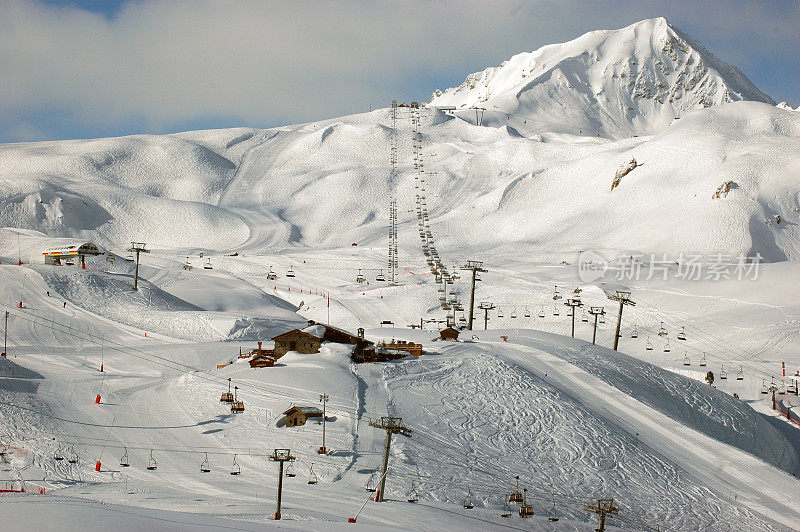 Les Arcs滑雪场3